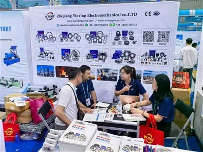 Taispeánadh WXING ag an 138ú Canton Fair, ag Taispeánadh Réitigh Ardchaighdeá...