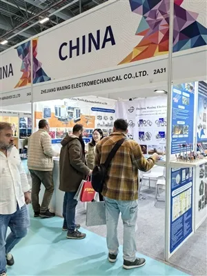 Zhejiang Waxing Electromechanical Co., Ltd. Showcases High-Quality Bearings A...